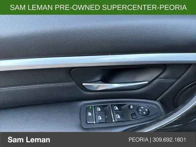 Used 2018 Gray BMW 330i xDrive image 8
