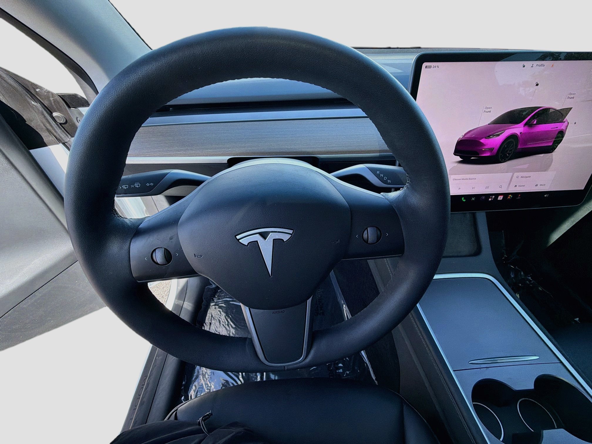 Used 2023 White Tesla Performance image 39