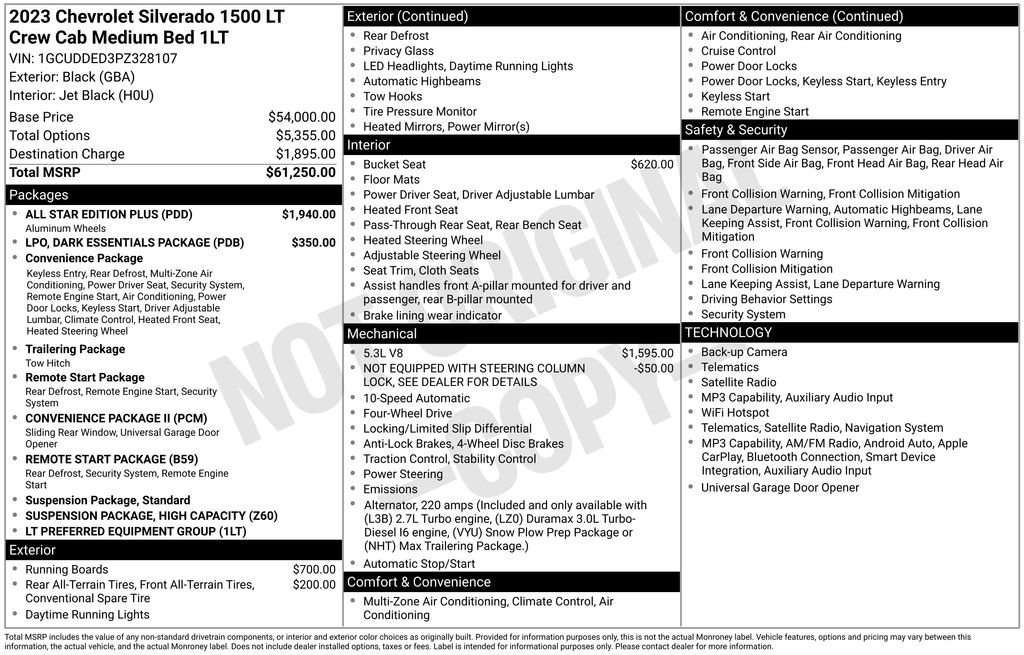 2023 Chevrolet Silverado 1500 LT - Photo 52