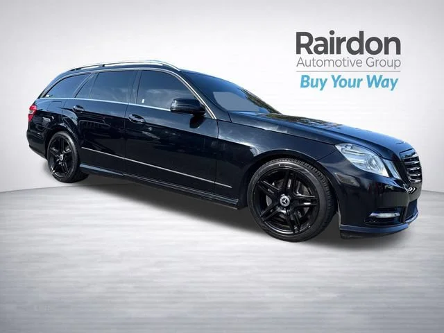 Used 2013 Black Mercedes-Benz E 350 image 1