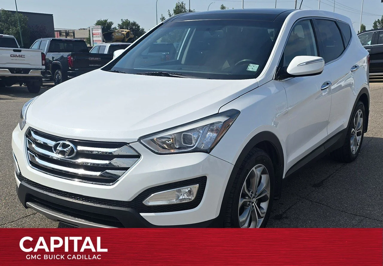 Used 2013 White Hyundai Limited image 1