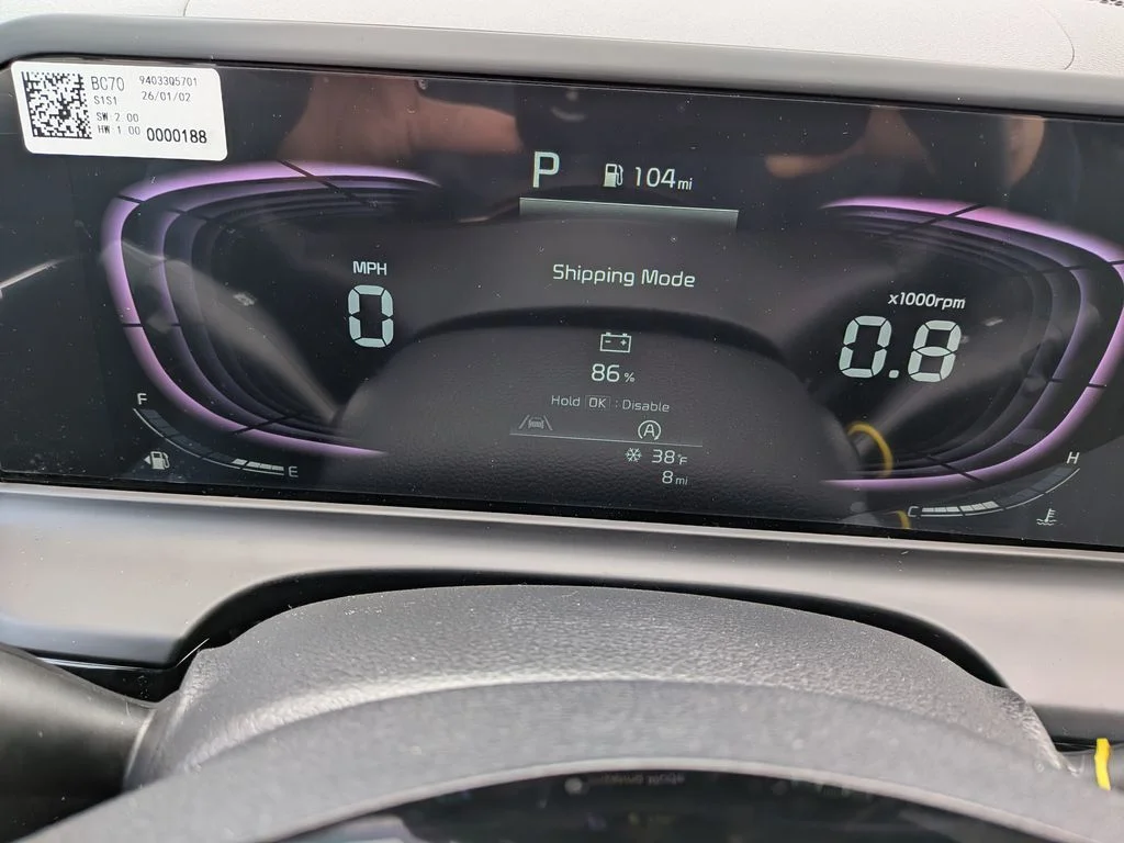 New 2026 Neptune Blue Kia S image 14