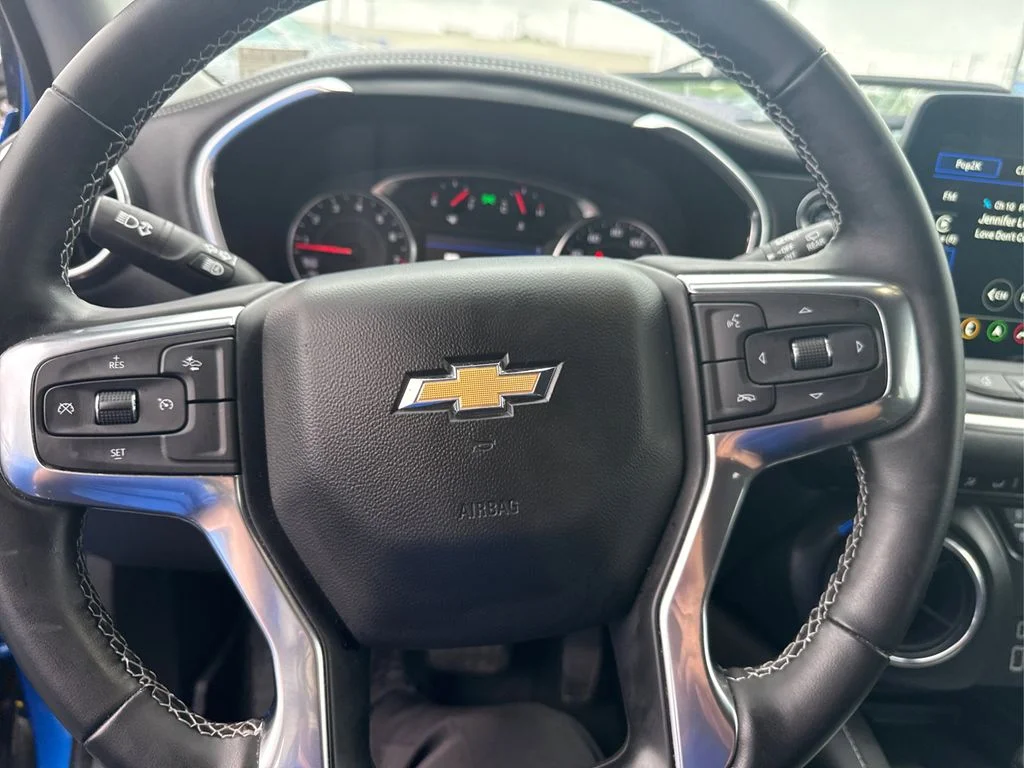 Used 2024 Riptide Blue Chevrolet LT image 14