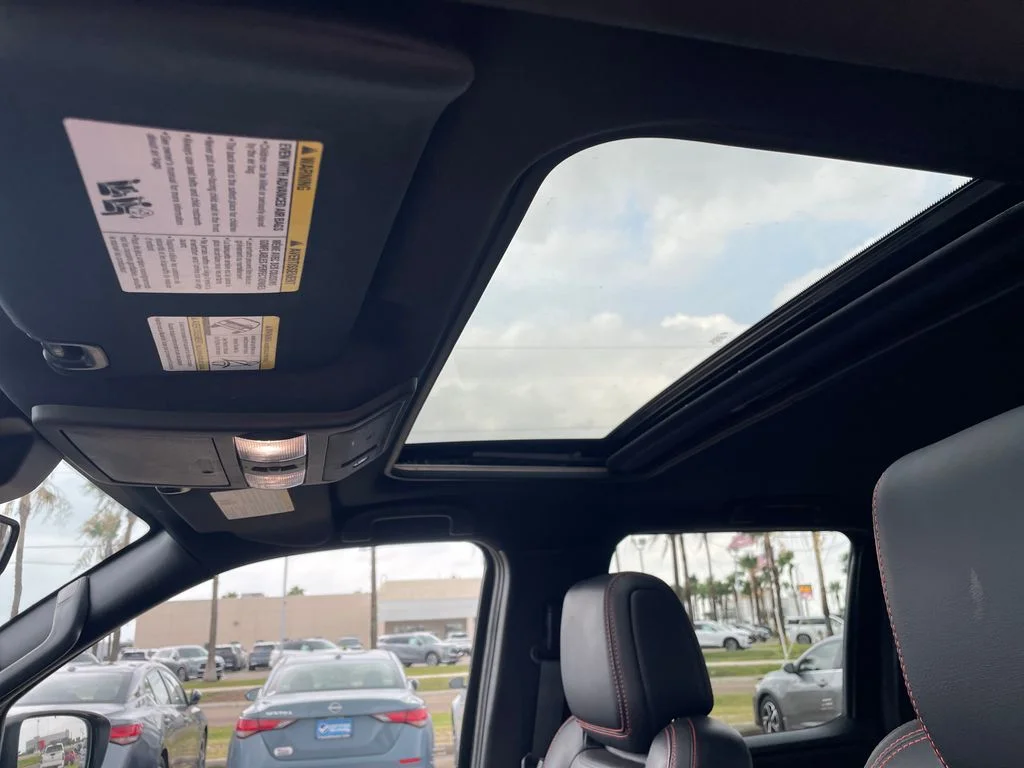 Certified Used 2025 Black Nissan PRO-4X image 21