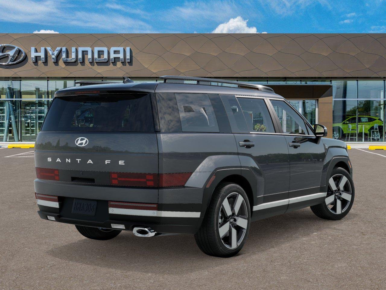 New 2027 Ecotronic Gray Hyundai Limited FWD image 4