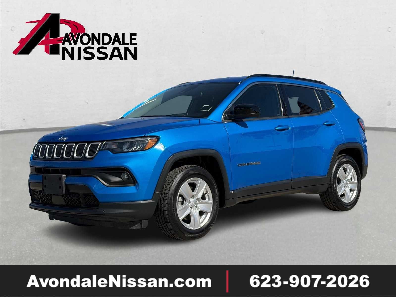 2022 Jeep Compass Latitude