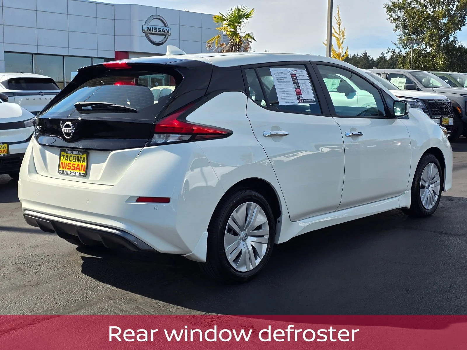 Certified Used 2025 White Nissan S image 6