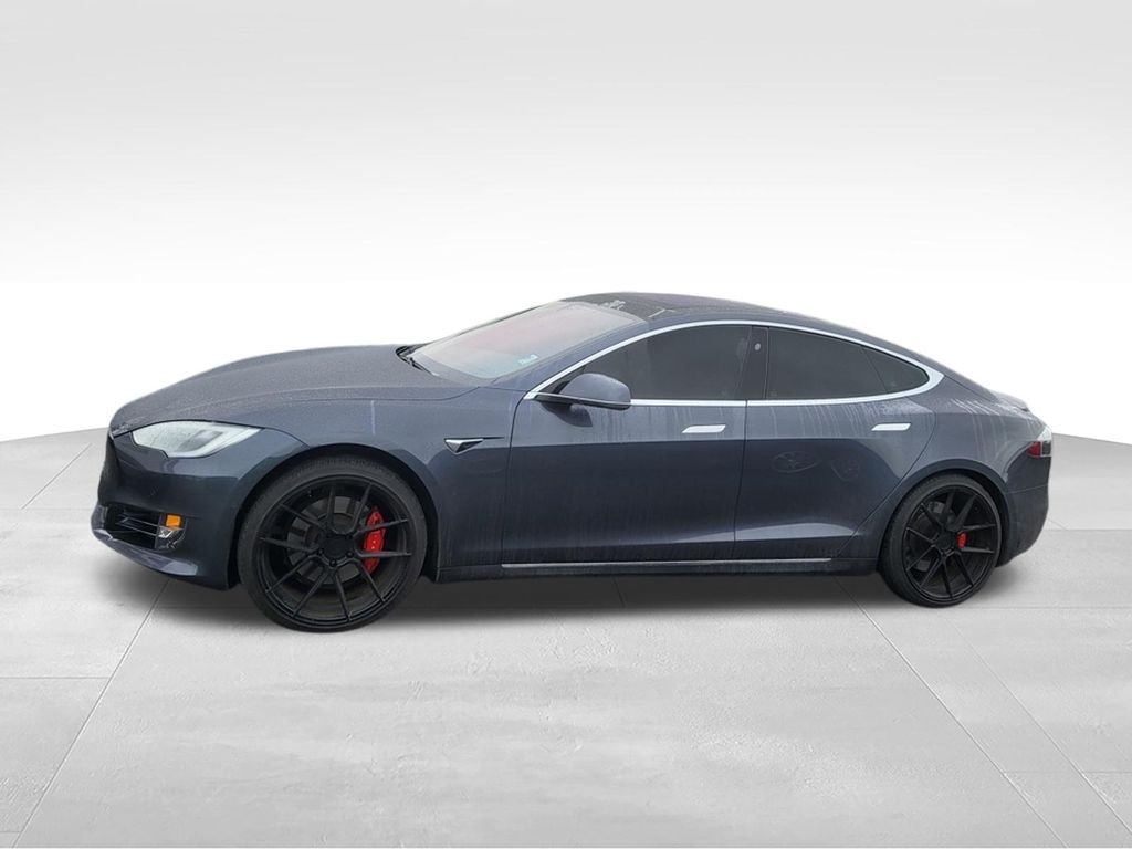 Used 2018 Tesla Model S P100D with VIN 5YJSA1E43JF287716 for sale in Moses Lake, WA