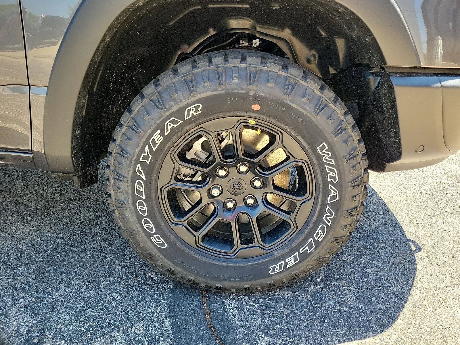 New 2026 Granite Crystal Ram REBEL CREW CAB 4X4 5