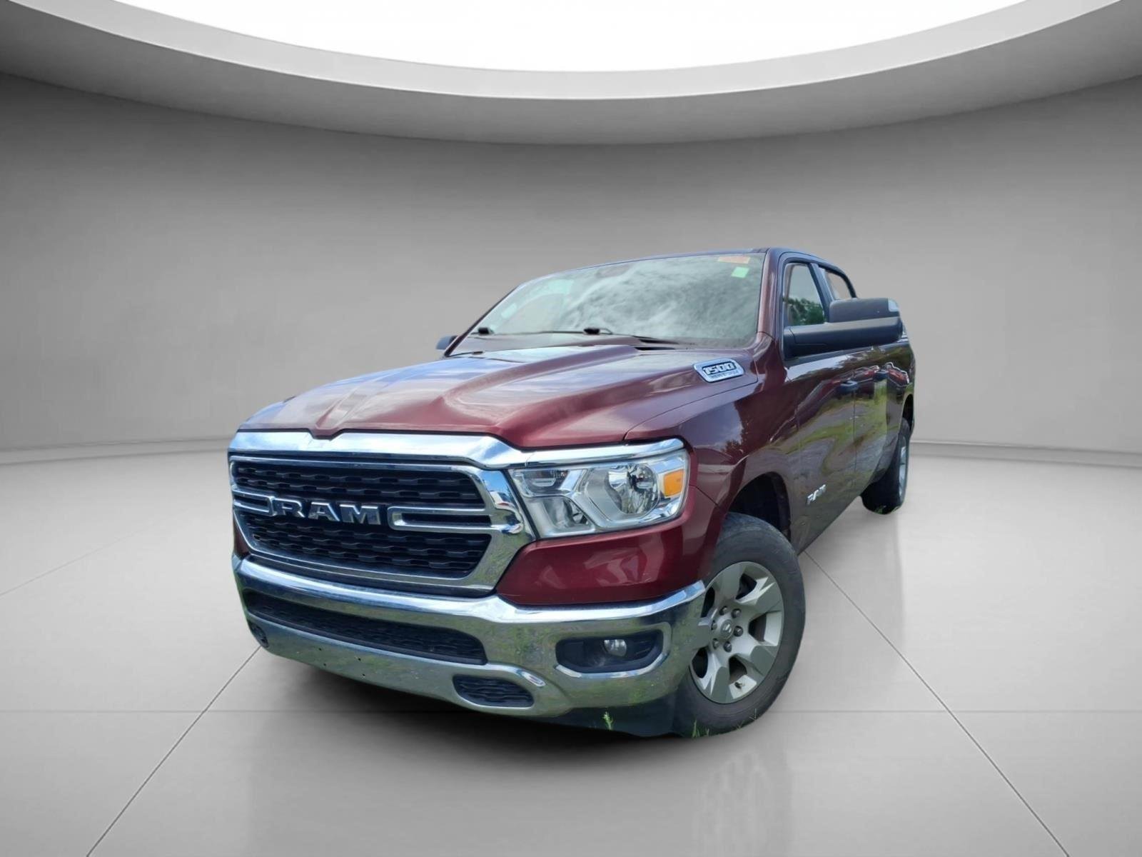 Used 2024 Delmonico Red Pearlcoat Ram Big Horn image 1