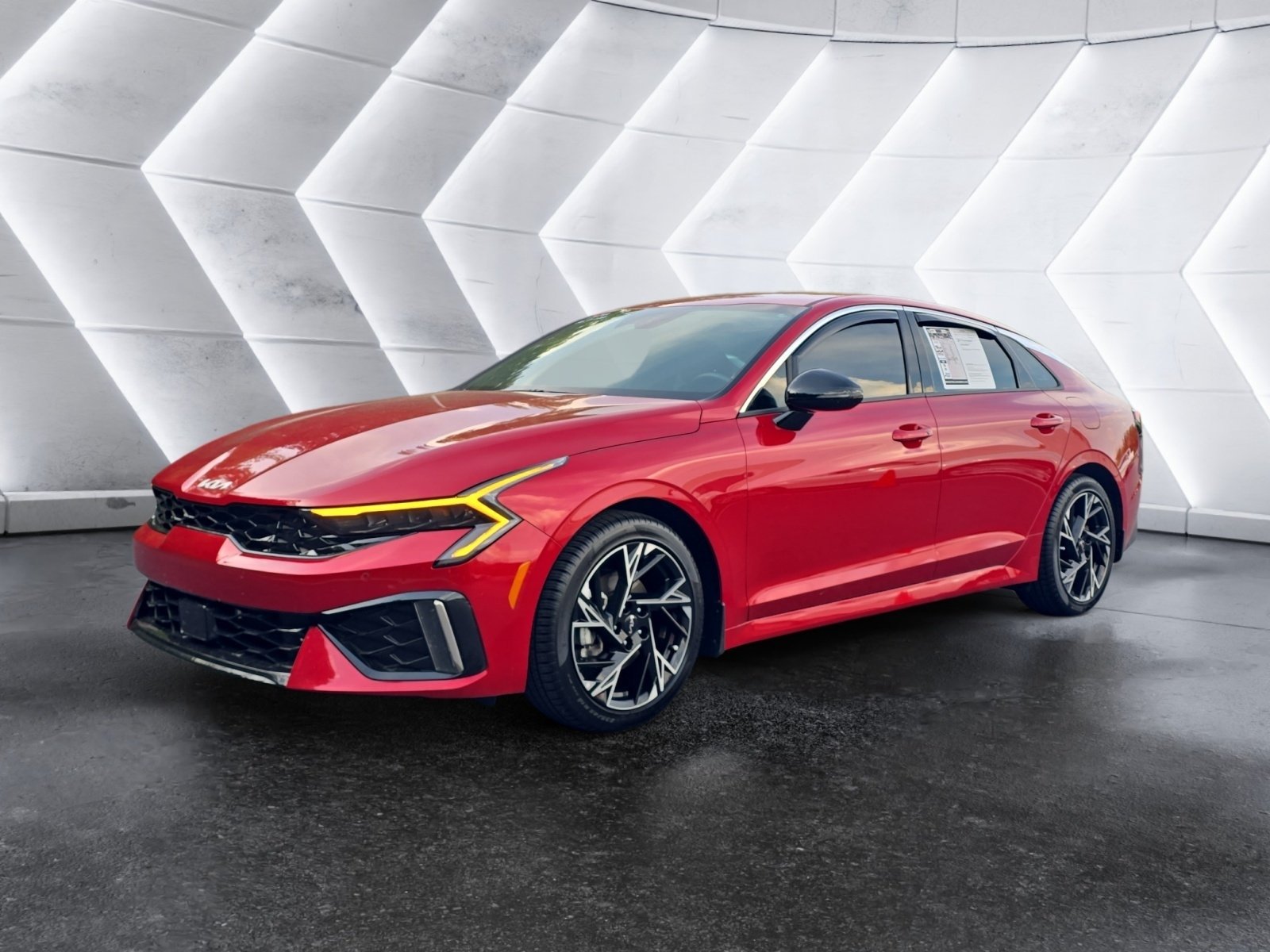 2026 Kia Optima GT-Line FWD's photo
