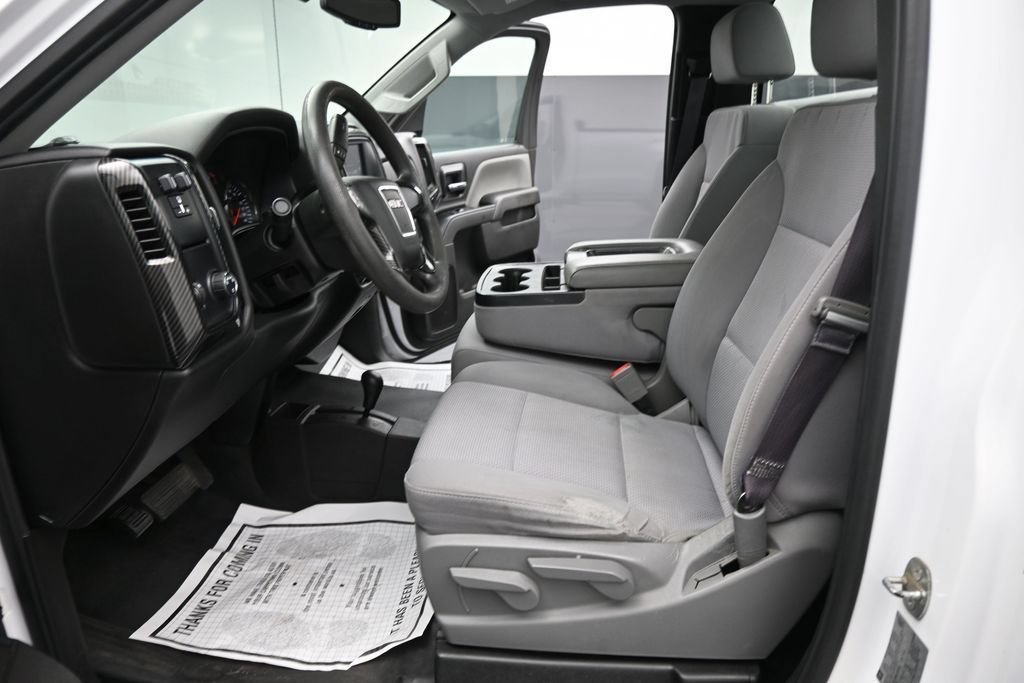 Used 2017 SUMMIT WHITE GMC 4WD Reg Cab 133.0" image 9