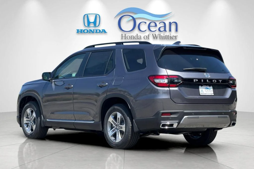New 2026 Modern Steel Metallic Honda EX-L image 6