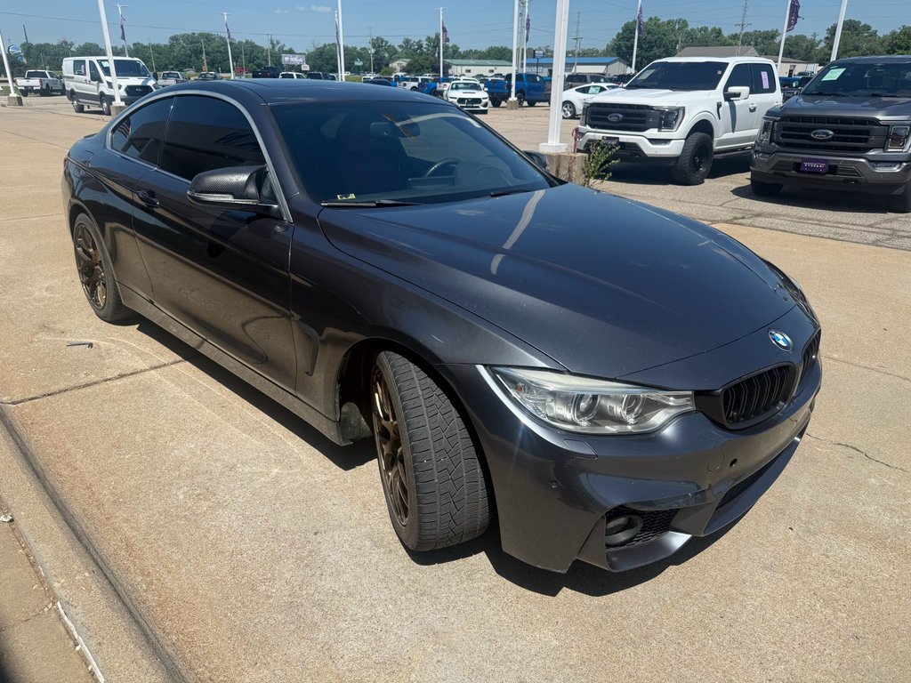 Used 2016 Mineral Gray Metallic BMW 435i image 4