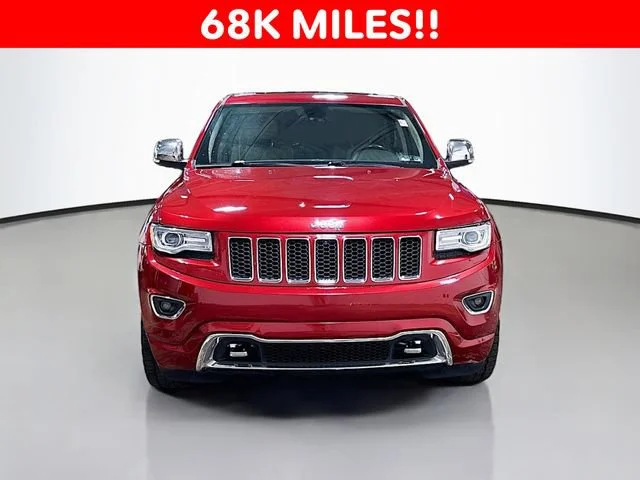 Used 2015  Jeep Overland image 2