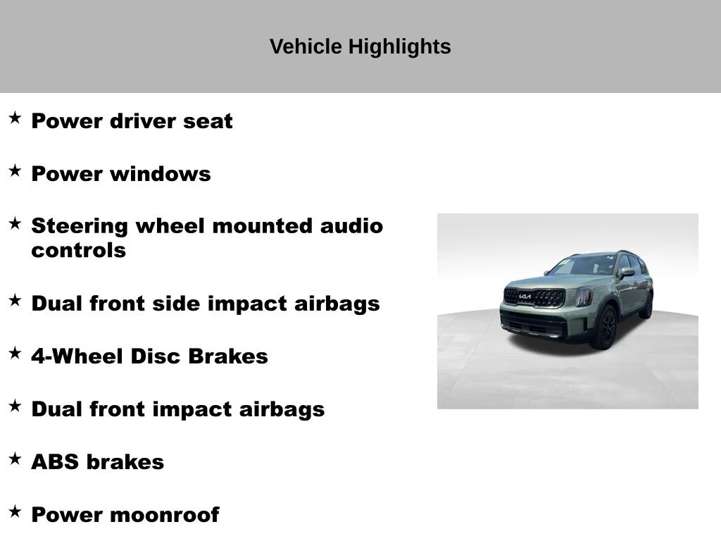 Certified Used 2024 Green Kia EX X-Line image 37