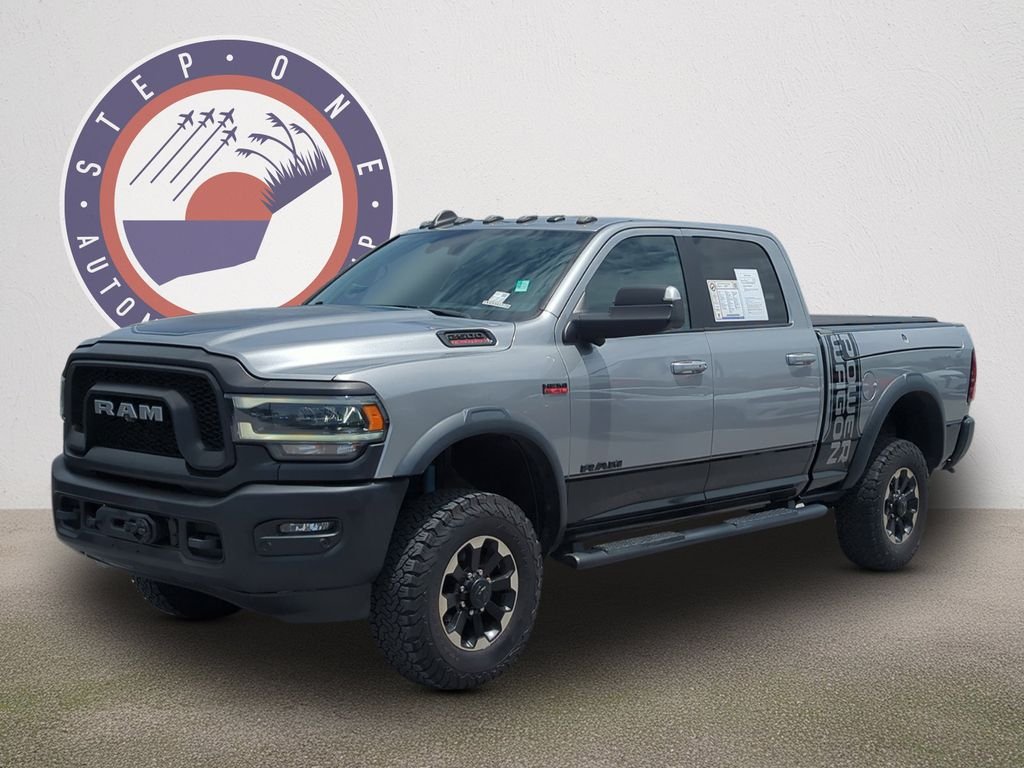 Used 2019 Silver Ram Power Wagon image 1