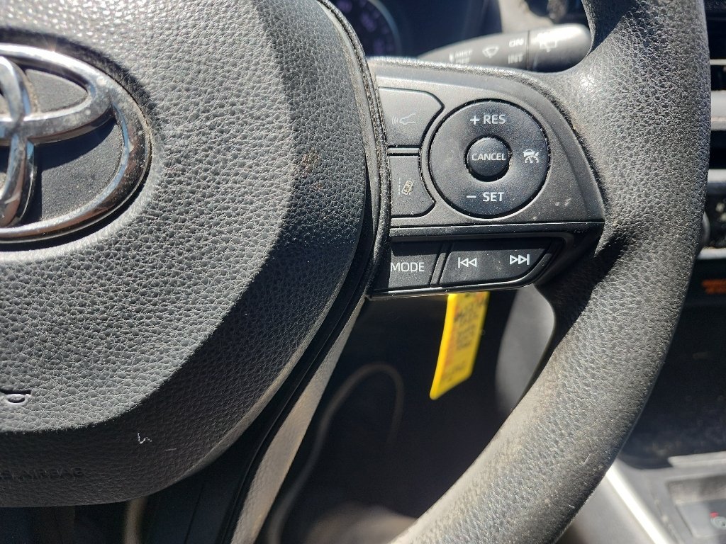Used 2022 Silver Sky Metallic Toyota LE image 21