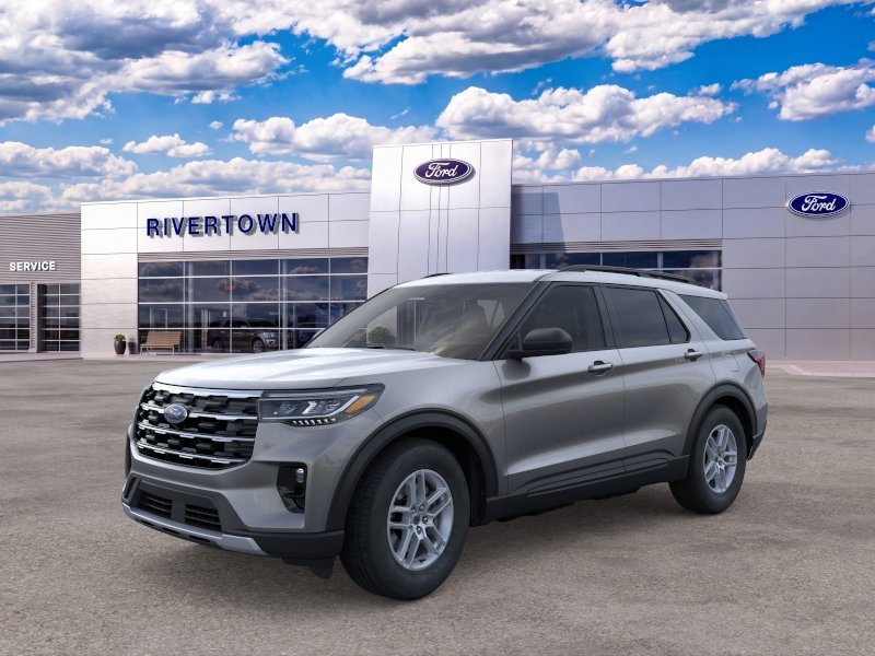 New 2026 Carbonized Gray Metallic Ford Active image 1
