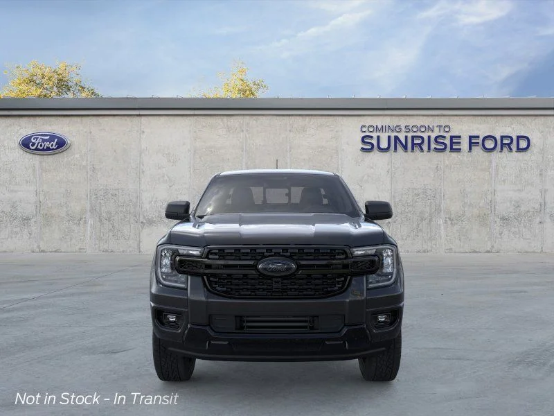 New 2026 Shadow Black Ford XLT image 6