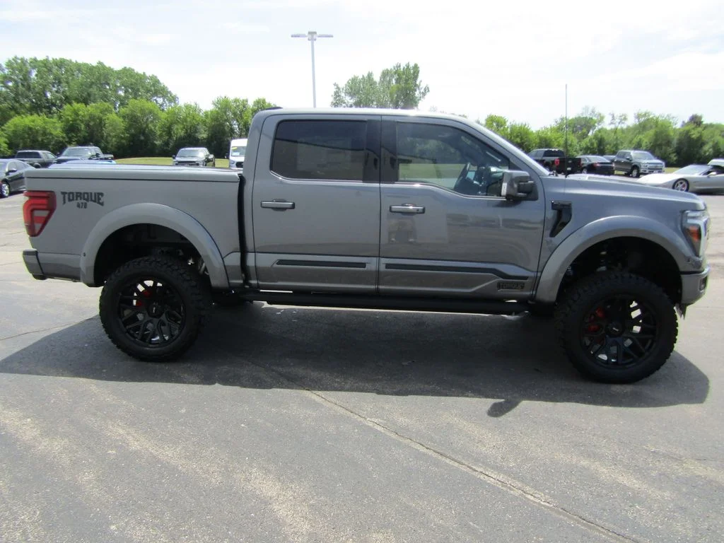 New 2026 Carbonized Gray Metallic Ford Lariat® image 12