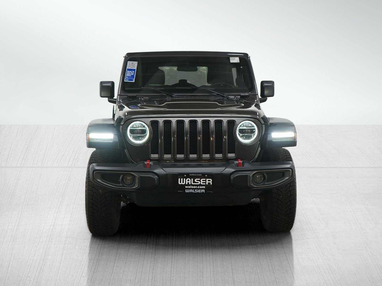 Used 2019 Granite Crystal Metallic Clearcoat Jeep Unlimited Rubicon image 8
