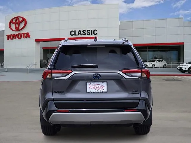Used 2024 Magnetic Gray Metallic Toyota XSE image 5