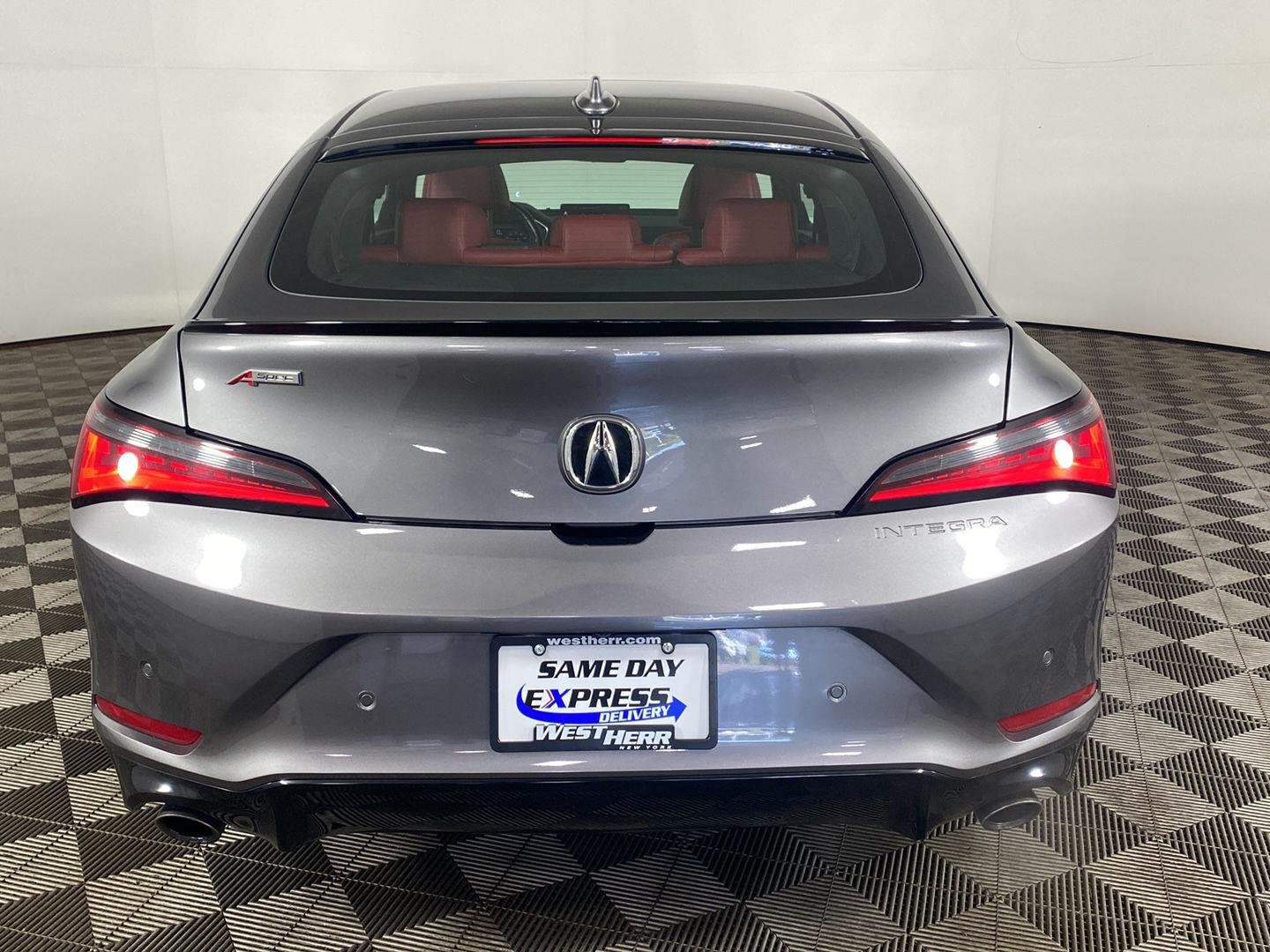 Used 2023 Liquid Carbon Metallic Acura w/A-Spec Technology Package image 6