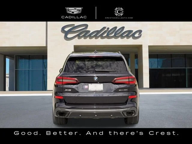 Used 2020 Black BMW sDrive40i image 3