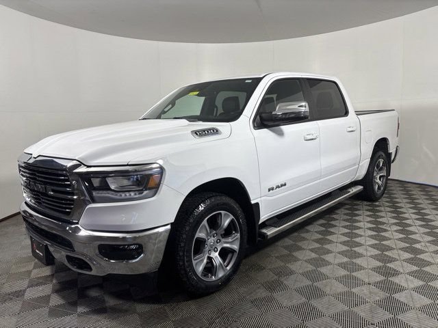 Used 2023 RAM Ram 1500 Pickup Laramie with VIN 1C6SRFJT9PN627858 for sale in Shakopee, Minnesota
