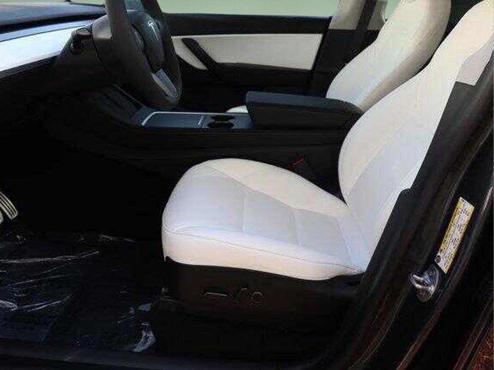 Used 2021 Midnight Silver Metallic Tesla Long Range image 16