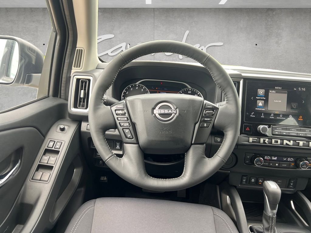 New 2026 Glacier White Nissan Crew Cab SV Long Bed image 22