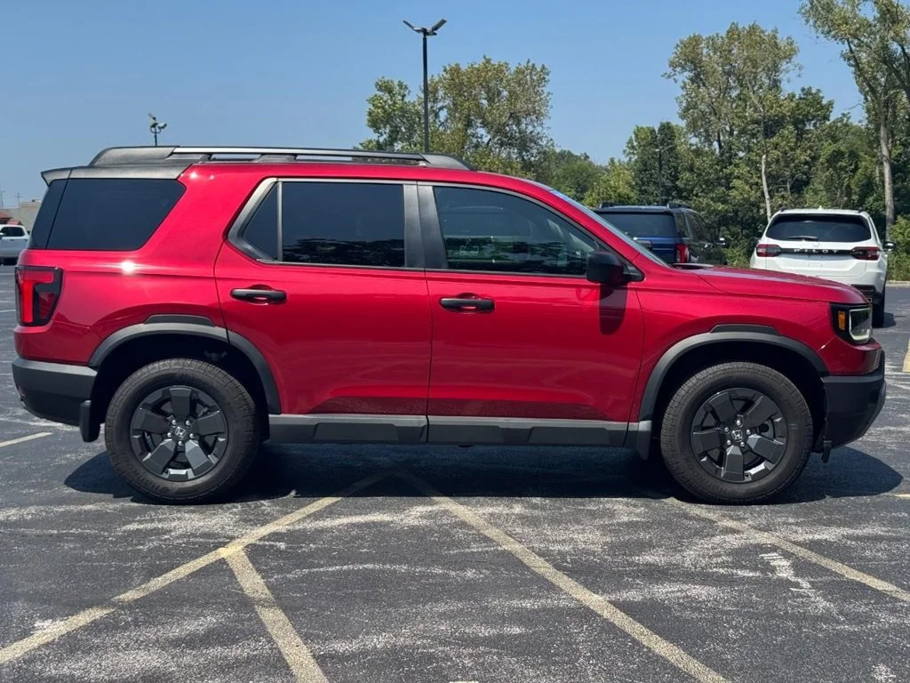 Certified Used 2026 Red Honda RTL image 3