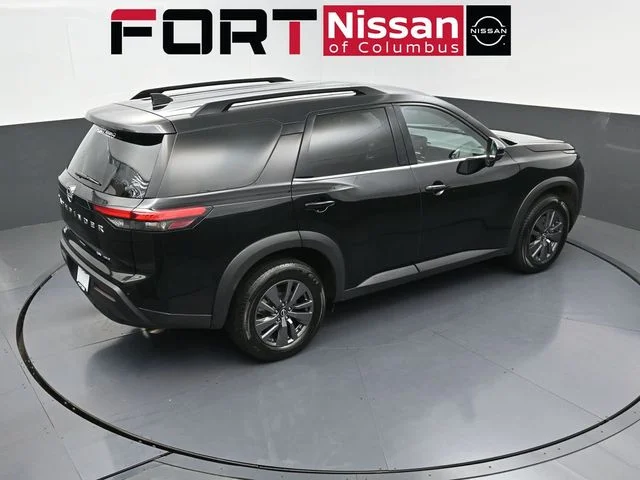 Used 2024 Black Nissan SV image 43