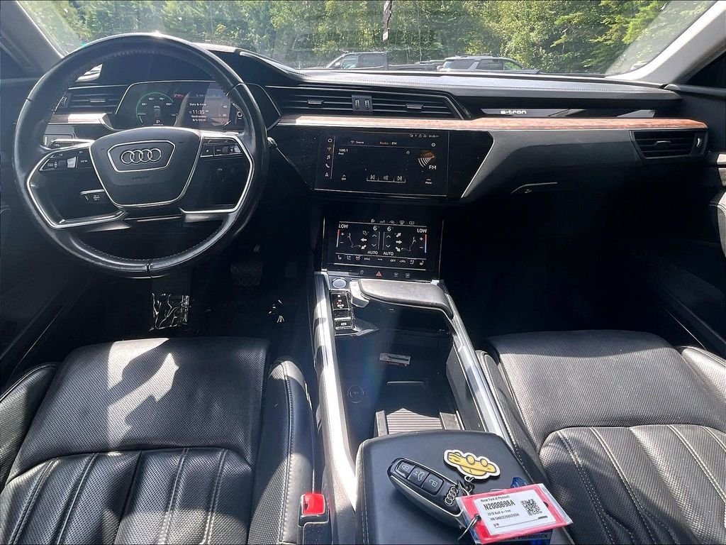 Used 2019 Mythos Black Metallic Audi Prestige image 21