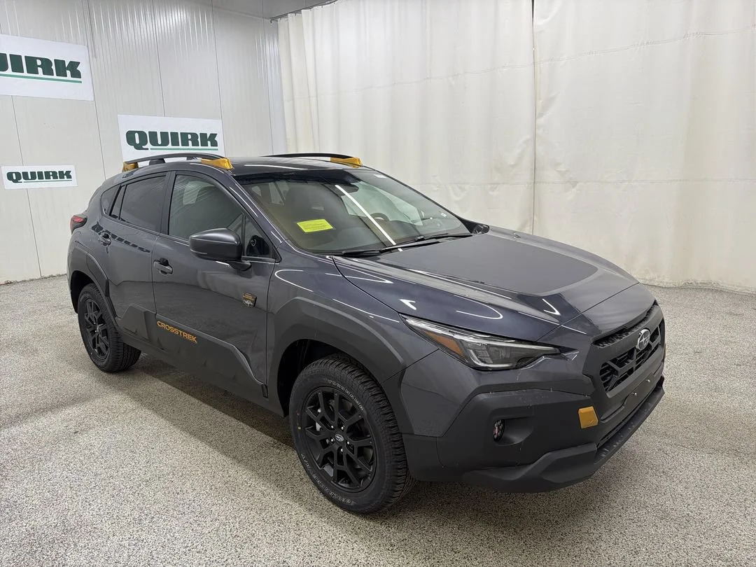 New 2026 Magnetite Gray Metallic Subaru Wilderness image 3