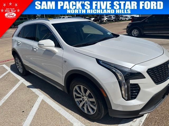 Used 2023 White Cadillac Premium Luxury image 3