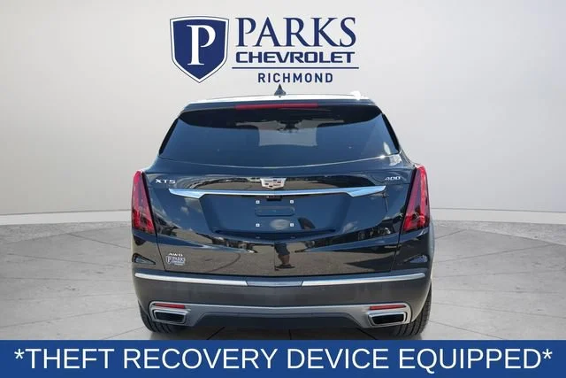 Certified Used 2022 STELLAR BLACK METALLIC Cadillac AWD Premium Luxury image 6