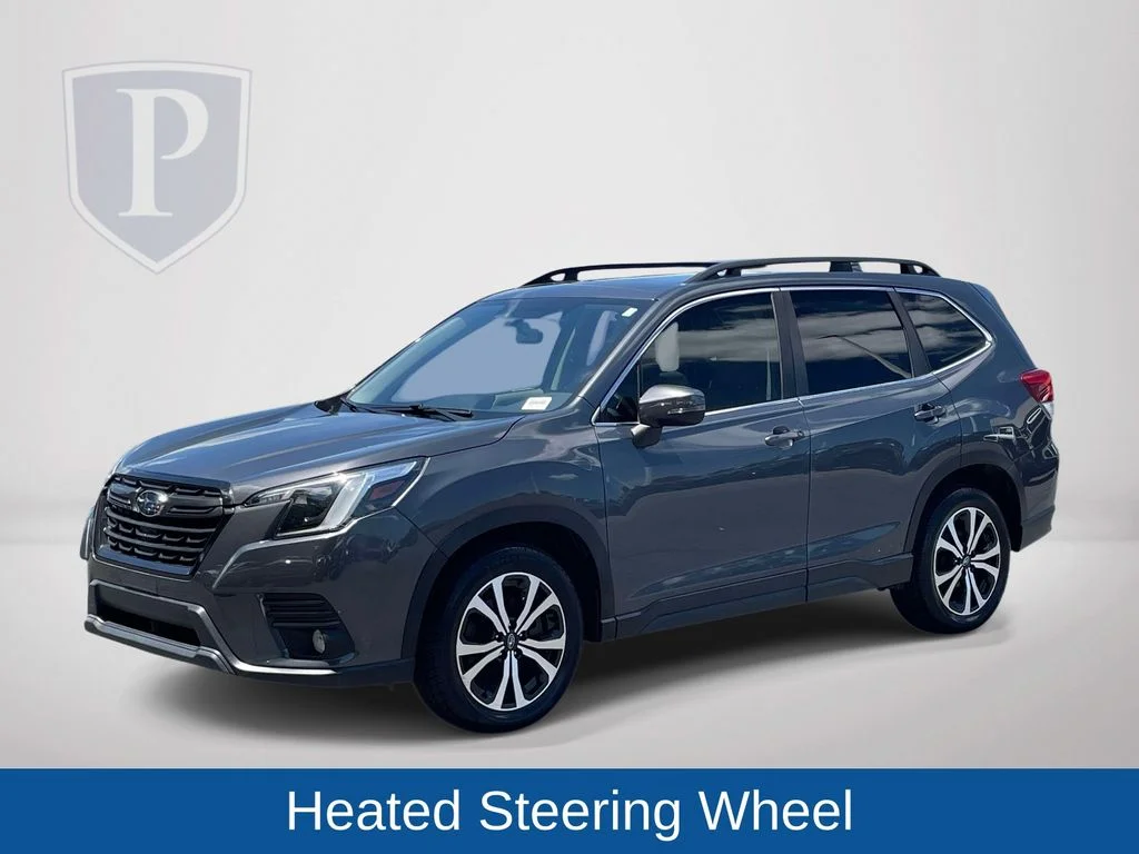 Certified Used 2022 Gray Subaru Limited image 4