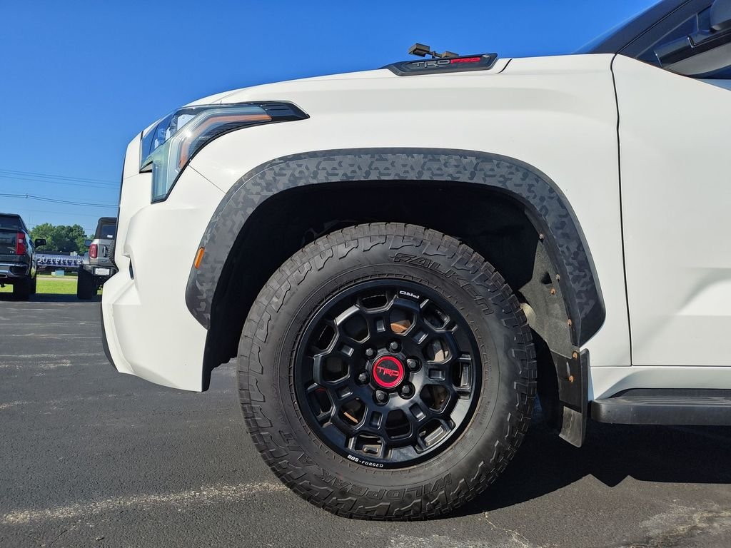 Used 2025 White Toyota Limited image 10