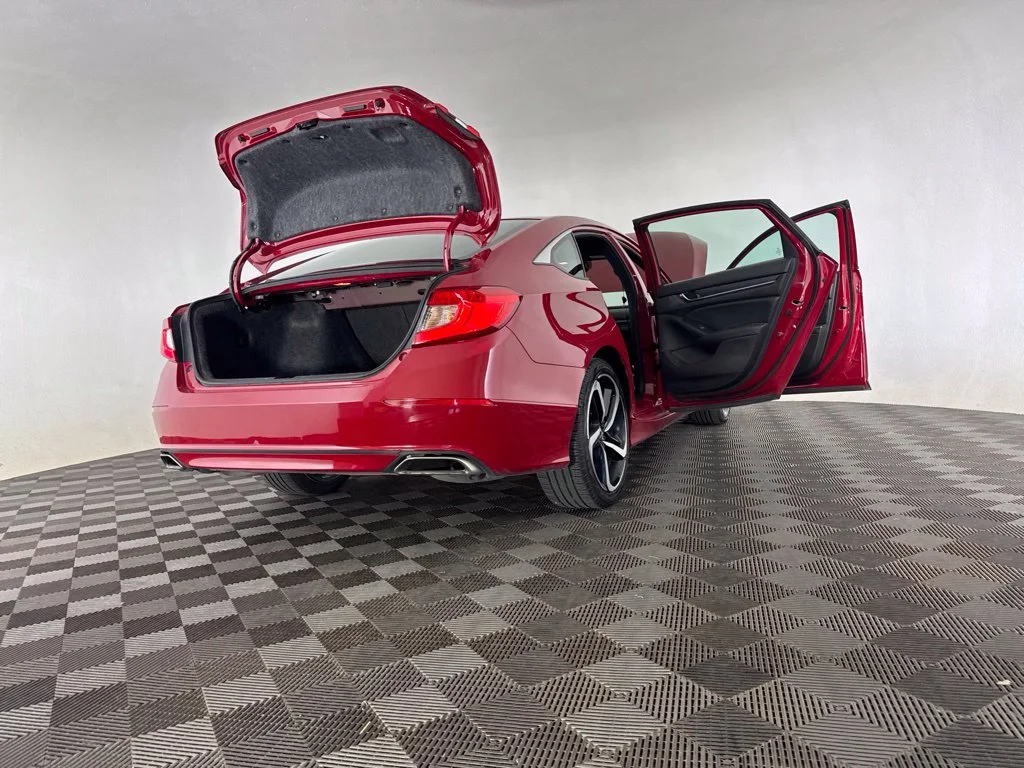 Used 2021 Red Honda Sport 2.0T image 23
