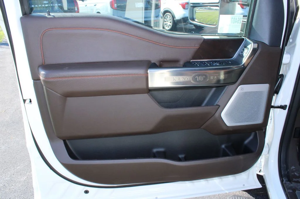 New 2026 Star White Metallic Tri-Coat Ford F-350® King Ranch® image 49