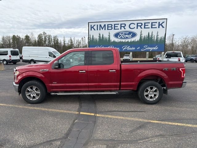 Used 2017 Ford F-150 XLT with VIN 1FTFW1EG6HKD89067 for sale in Pine River, Minnesota
