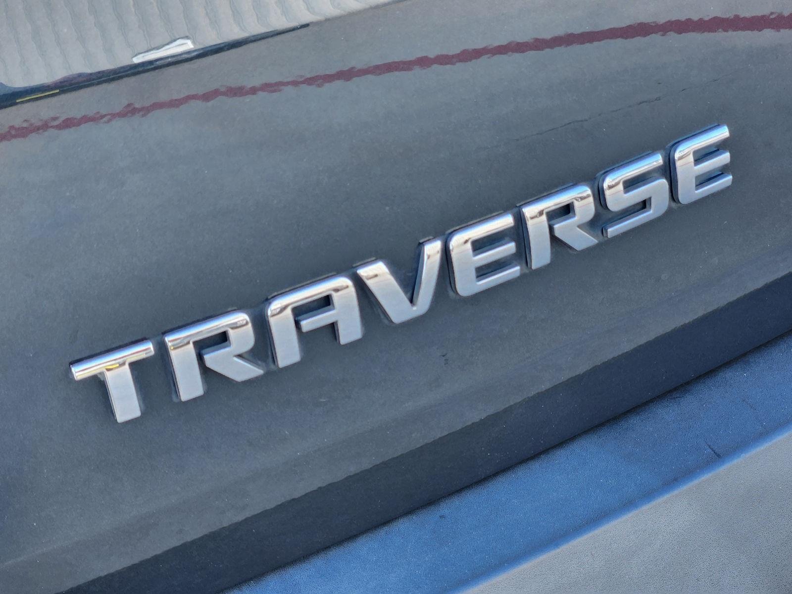 2021 Chevrolet Traverse LT Leather Gray at Mac Haik Chevrolet
