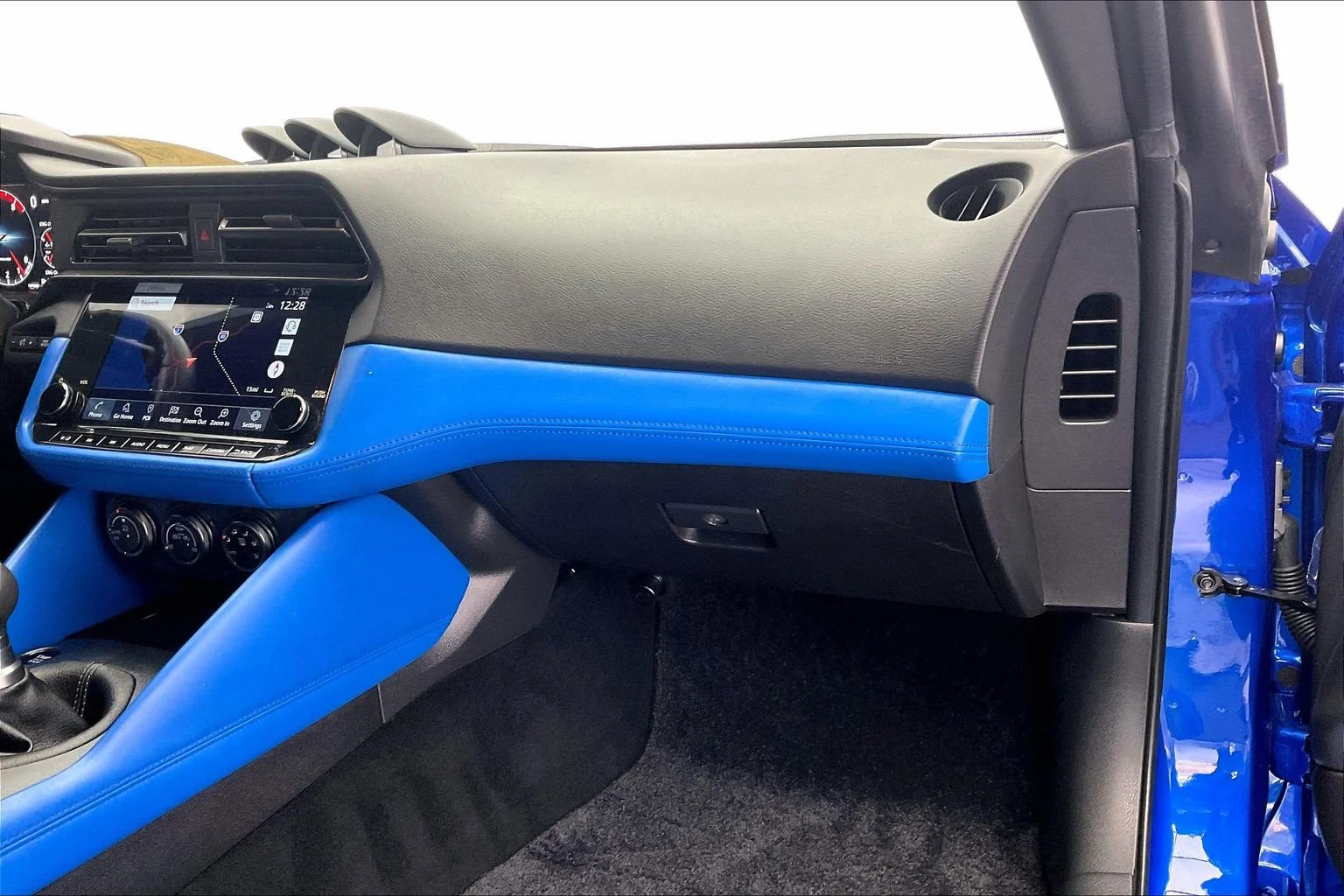 Used 2024 Seiran Blue Metallic/Super Black Nissan Performance image 15