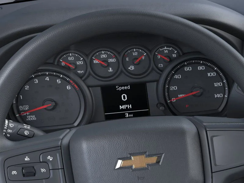 2025 Chevrolet Silverado 1500 WT White at Classic Elite Chevrolet Sugar Land