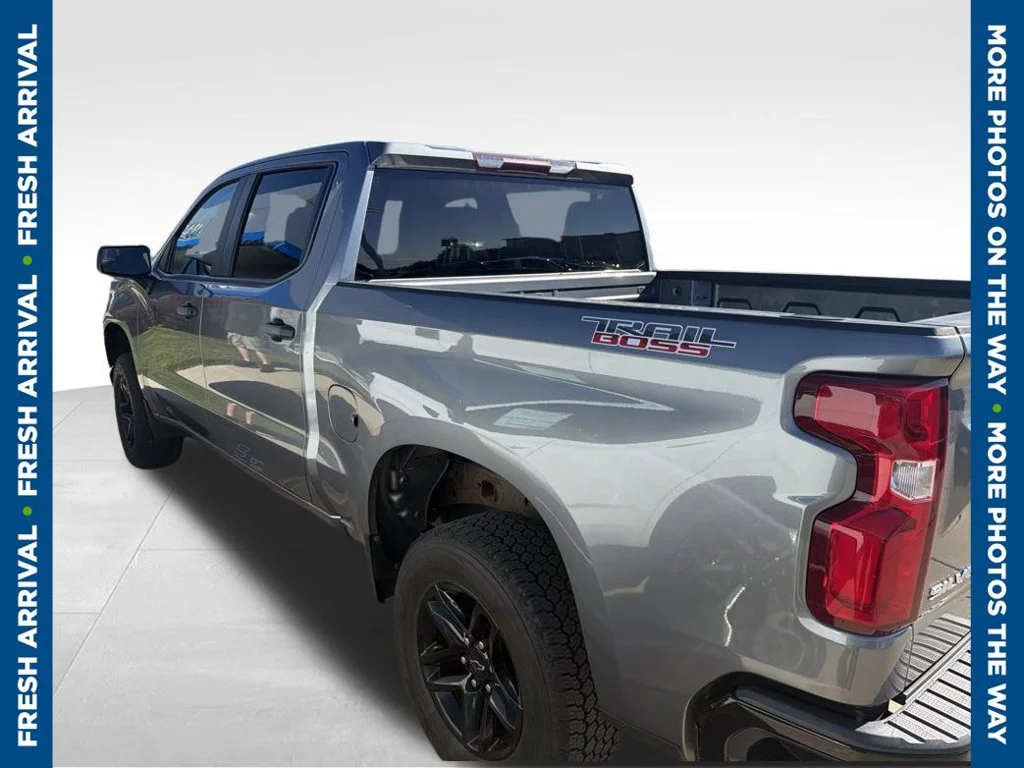 Used 2019 Gray Chevrolet Custom Trail Boss image 1