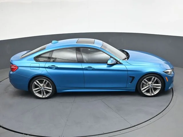 Used 2018 Blue BMW 430i Gran Coupe image 22