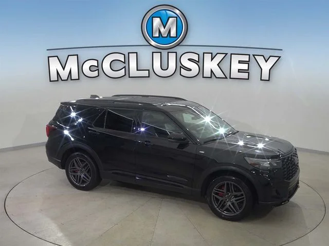 Used 2025 Black Ford ST-Line image 26