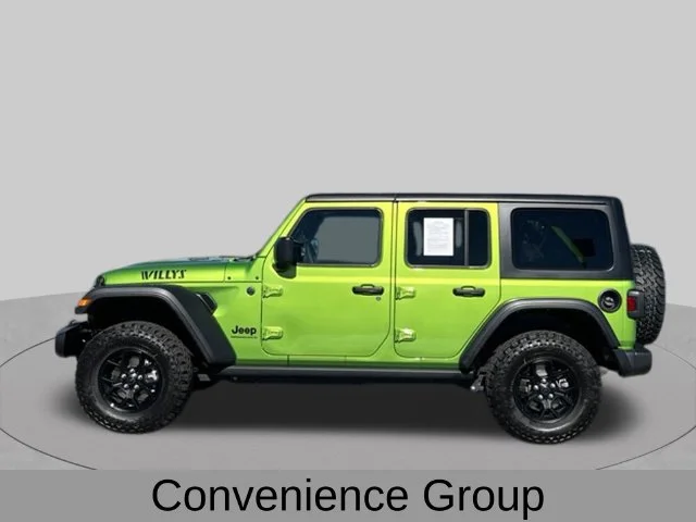 Used 2026 Green Jeep Willys image 3